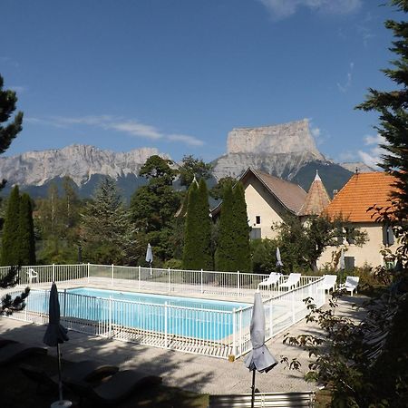 Château de Passières Chichilianne Esterno foto