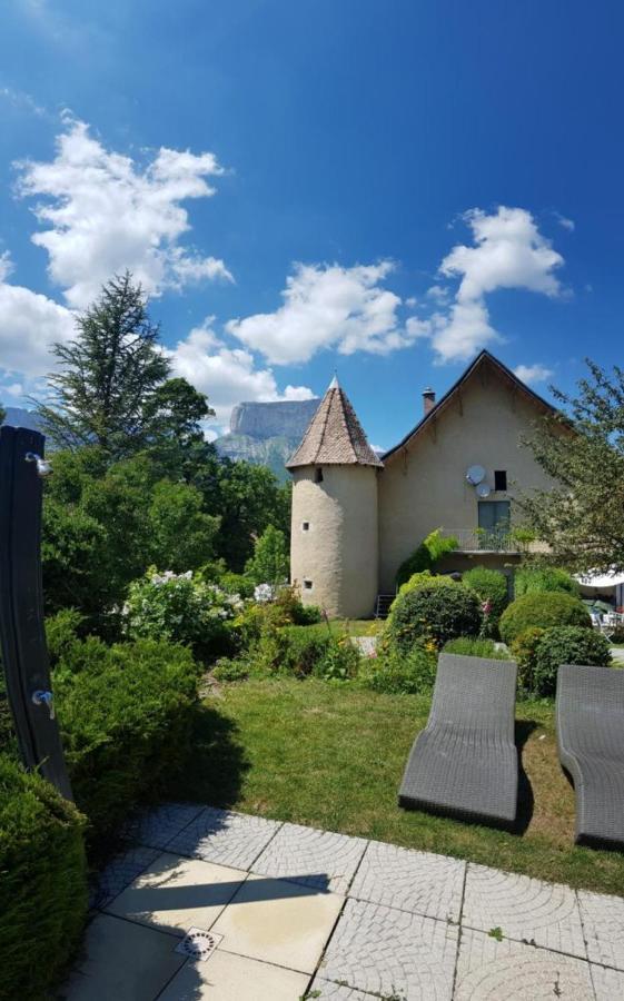 Château de Passières Chichilianne Esterno foto