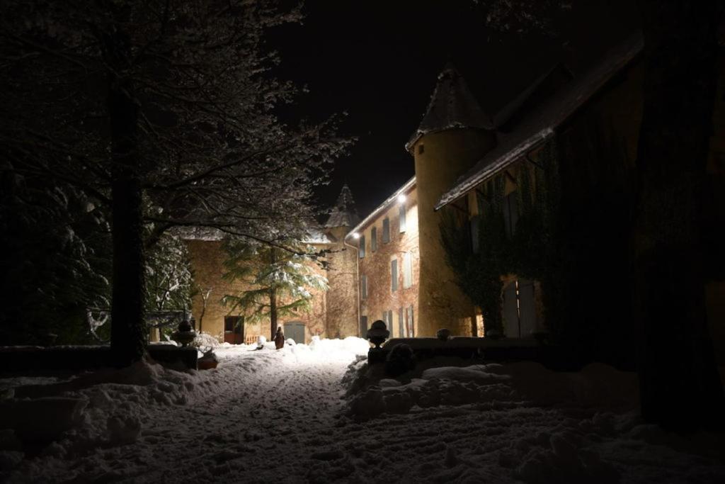 Château de Passières Chichilianne Esterno foto